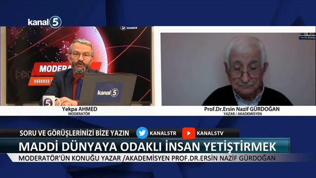 Gençlik ve Medeniyet İzleri - Bilge Adam Prof. Dr. Ersin Nazif Gürdoğan Moderatör’de смотреть онлайн