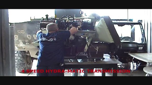 M114 Engine Start Up смотреть онлайн