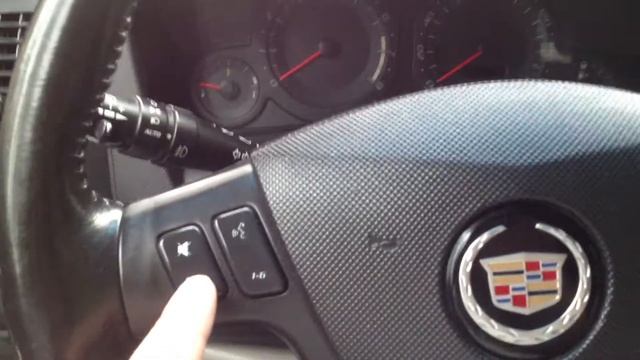 Wheel control work on Pioneer AVH-P8400BT in Cadillac SRX смотреть онлайн