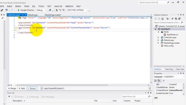 Beginner's Tutorial for ASP.NET 4.5 - 13-Master Pages and Themes (using C#) смотреть онлайн