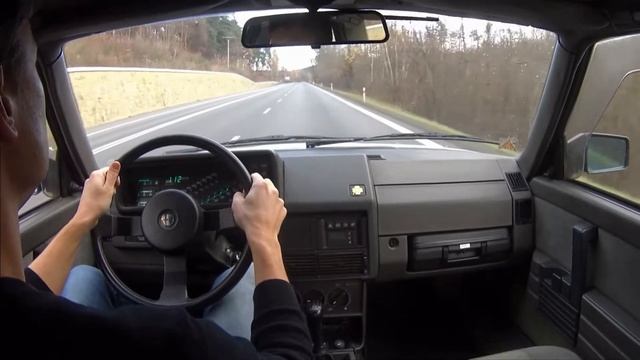 Alfa 90 2.5 V6 on-board смотреть онлайн