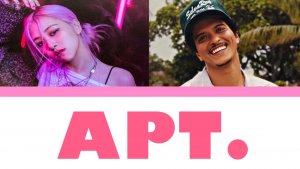 Rosé and Bruno Mars-APT[перевод на русский]