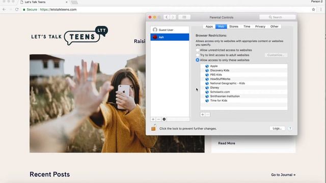 How to set up your child's Mac computer to keep them safe online смотреть онлайн