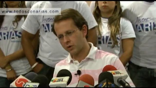 Andrés Felipe Arias defiende el programa AIS - Octubre 8 de 2009 смотреть онлайн