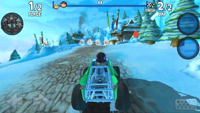 Beach Buggy Racing 2 Android Gameplay | Leilani & Chomper Car Vs All Bosses Battles смотреть онлайн