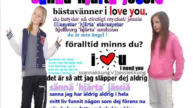 sanna bästavän jaälskardej ! смотреть онлайн