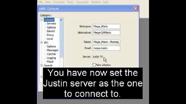 Justin.TV mIRC Tutorial - TheSpeedGamers смотреть онлайн