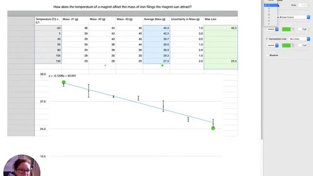 Here's how to do your IB Physics IA graph with Mac's Numbers смотреть онлайн