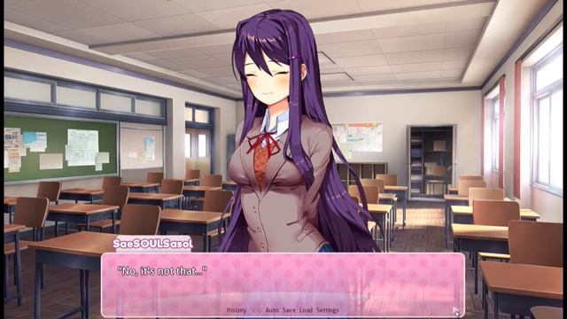 Doki Doki Literature Club - POETRY FOR YURI-SENPAI... YURI-YANDERE?💀 (Part 3) смотреть онлайн