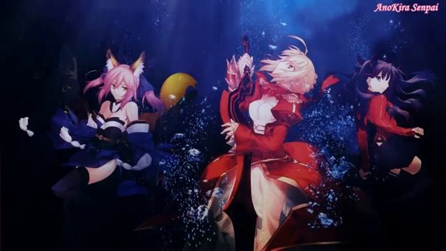 Fate/Extra Last Encore Opening Full -「Bright Burning Shout - Takanori смотреть онлайн