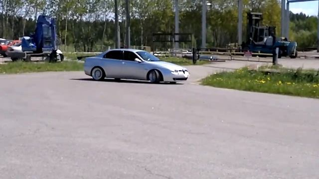 Alfa Romeo 156 video 3 смотреть онлайн