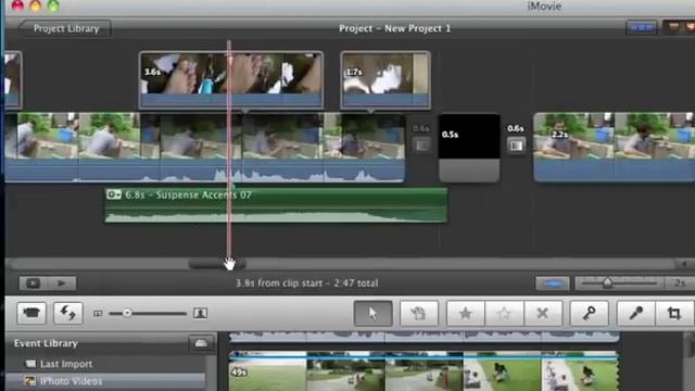 10 How to add sound effects in iMovie 11.mp4 смотреть онлайн