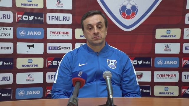 Комментарий Игоря Захаряка после матча СКА - Балтика смотреть онлайн