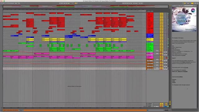 Mr Tropical Ableton Pro Template смотреть онлайн