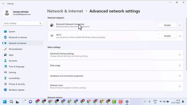 how to disable bluetooth network connection in windows 11 смотреть онлайн