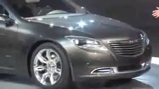 Detroit 2009: Chrysler 200C Concept, what the Sebring should have been смотреть онлайн