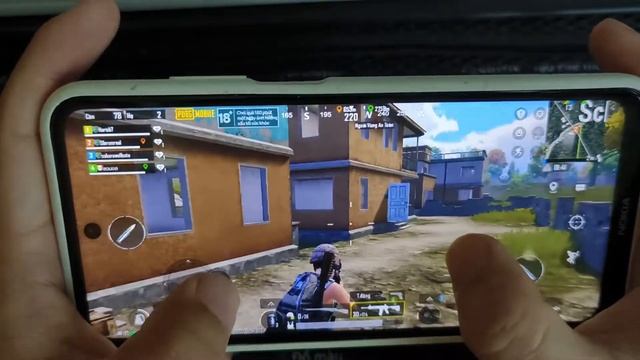Test game PUBG:Mobile trên Nokia X10 смотреть онлайн