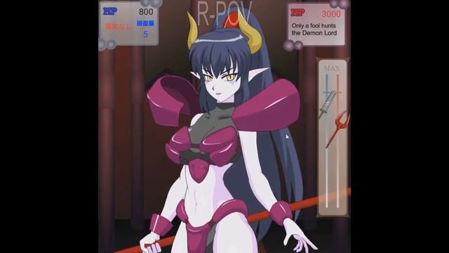 Daughter of Defeated Devil Ryona смотреть онлайн