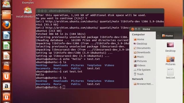 Lesson 1 : Installing NCurses on Ubuntu смотреть онлайн