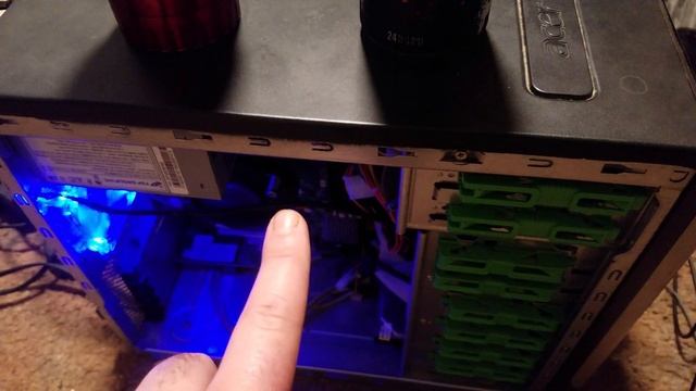 Acer Aspire T180 Windows XP Professional 64 bit Gaming Computer смотреть онлайн