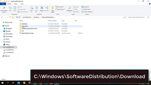 How to clear windows update cash to free space смотреть онлайн