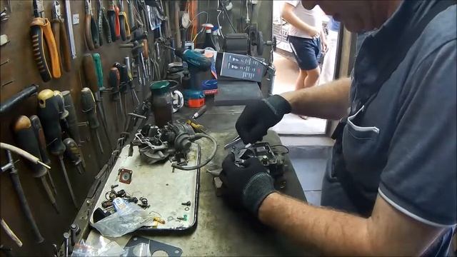 Пирбург 1В Ауди 100 аванта