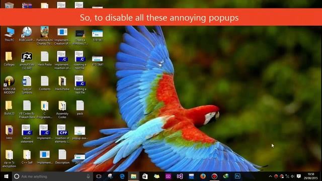 How To: Disable Annoying Pop-Ups, Alerts in Avast Antivirus смотреть онлайн