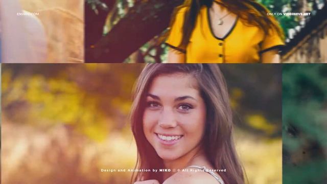 Mosaic Photo Wall Vlog Logo Reveal - After Effects Template смотреть онлайн