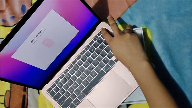 Unboxing my Macbook Air with M1 Chip смотреть онлайн
