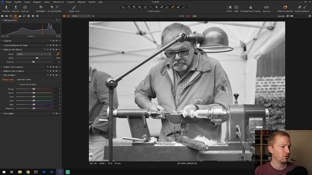 Traitez vos PHOTOS en NOIR et BLANC avec CAPTURE ONE Pro 20 смотреть онлайн