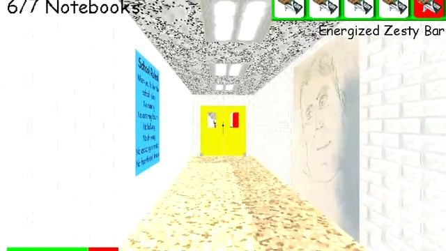 Baldi's Fun New School Plus Part 3: The New Characters смотреть онлайн