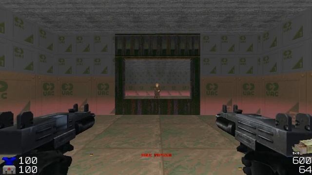 Doomed I.G.I. Mod Weapons Showcase for Doom смотреть онлайн