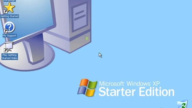 Windows XP Starter Edition #1 - Intro, Cursors and Browsers! смотреть онлайн