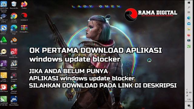 CARA MEMATIKAN/MENGHENTIKAN/STOP WINDOWS UPDATE MENGGUNAKAN APLIKASI WINDOWS UPDATE BLOCKER смотреть онлайн