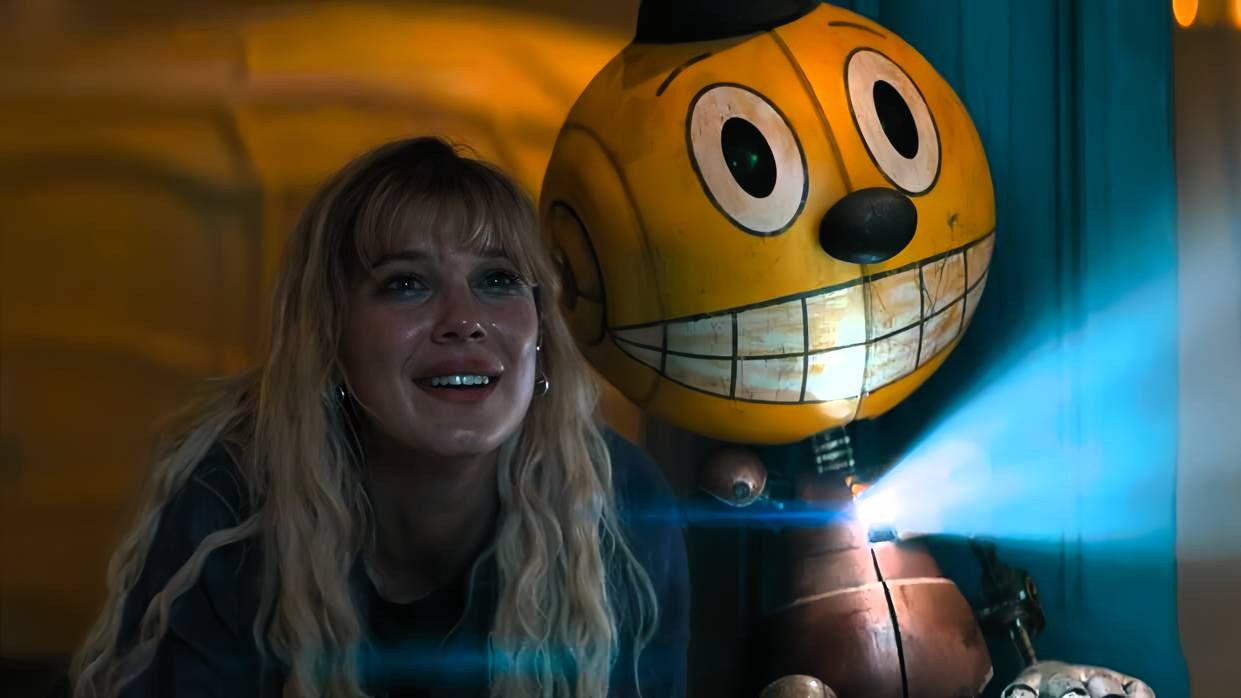 Электрический штат — Русский трейлер (2025) смотреть онлайн