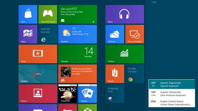 Windows 8 consumer preview 32bit Build 8250 смотреть онлайн