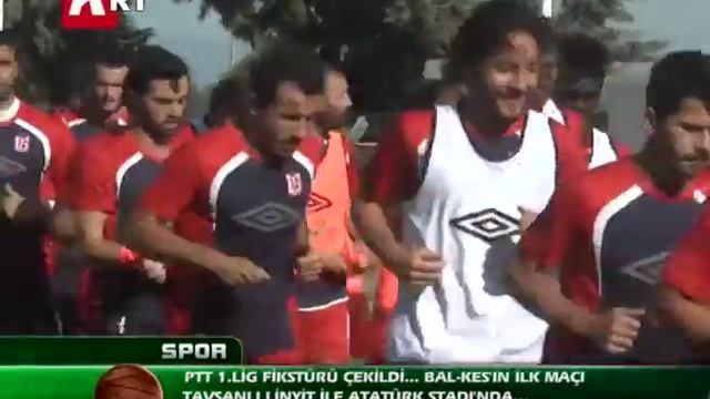 PTT 1 Lig Fikstürü Çekildi Bal Kes'in İlk Maçı Tavşanlı Linyit İle Atatürk Stadı'nda... смотреть онлайн