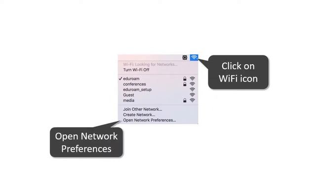 Removing Network Connection for Eduroam on Apple Mac (Cardiff Met) смотреть онлайн