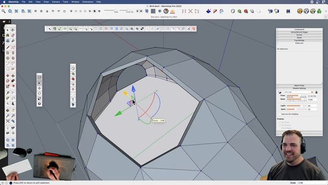 Subdivision Modeling a Creature Head Live! смотреть онлайн