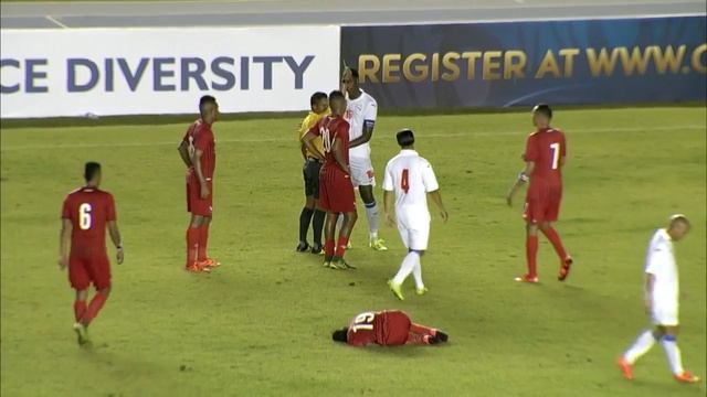 Yellow card CUB - No.16 Daniel Luis SAEZ #CUBA @fepafut #CA2016 #Copa100 смотреть онлайн