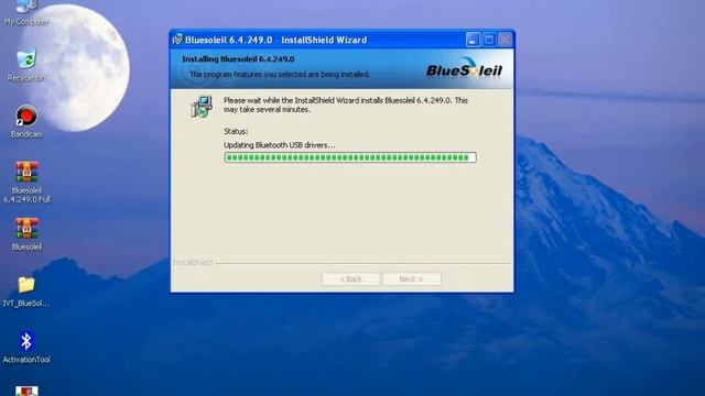How To Install Bluetooth Computer To Amplifier & Bluetooth Speaker Win XP смотреть онлайн