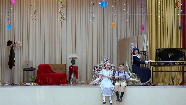 «Невыдуманная история Мэри» отчетный концерт ССТ «МАСТЕР КЛАСС» смотреть онлайн