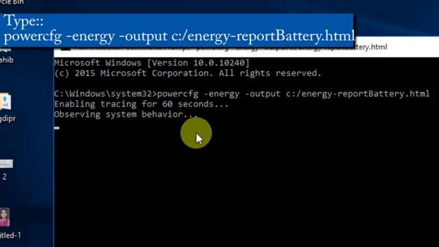 Laptop Battery Capacity Test ||Easy Way|| смотреть онлайн