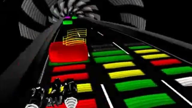 Audiosurf: Mike Lombardo - Rock Song смотреть онлайн