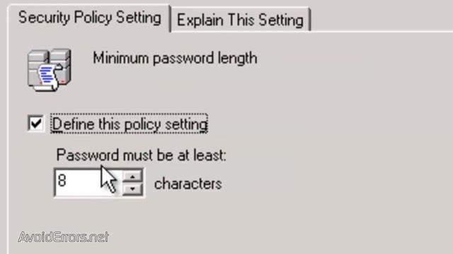 Disable Password Complexity in Windows Server 2003 смотреть онлайн