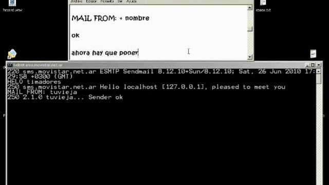 Hack para enviar SMS gratis paso a paso смотреть онлайн