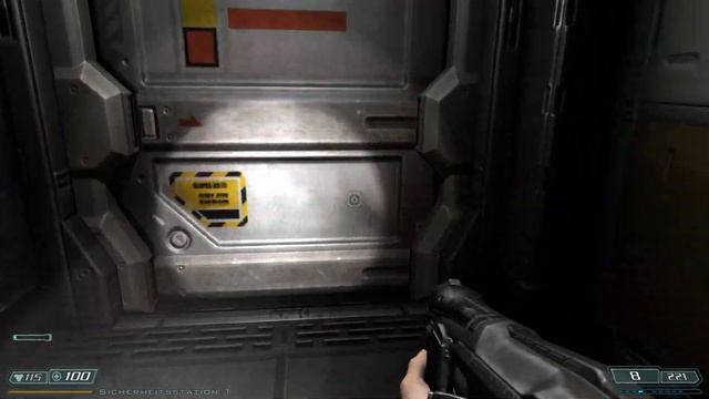 DOOM 3 BFG Edition Gameplay Walktrough German (No Commentary) Part 7 смотреть онлайн