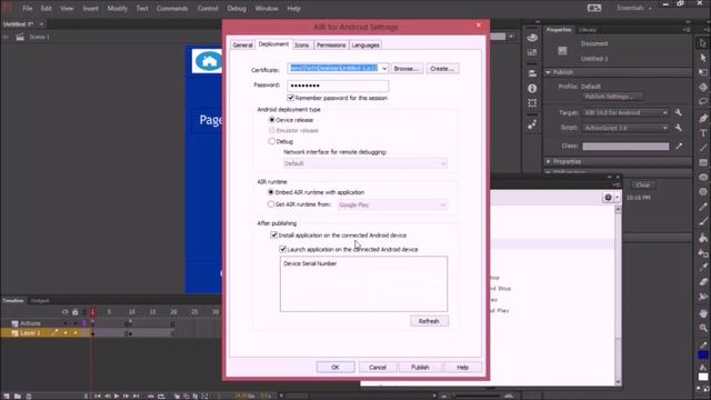 How To Export Your APK To Your Android Device смотреть онлайн