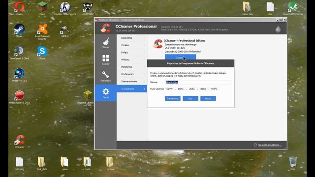 [Tutorial] Jak pobrac CCleaner Pelna Wersja! // How to download CCleaner Full version [PL] смотреть онлайн