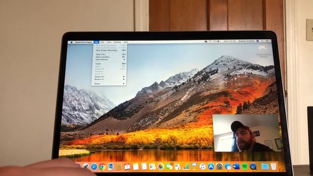 Screen Record while using Webcam on Mac смотреть онлайн